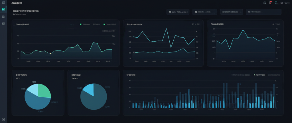 SaaS Analytics Dashboard